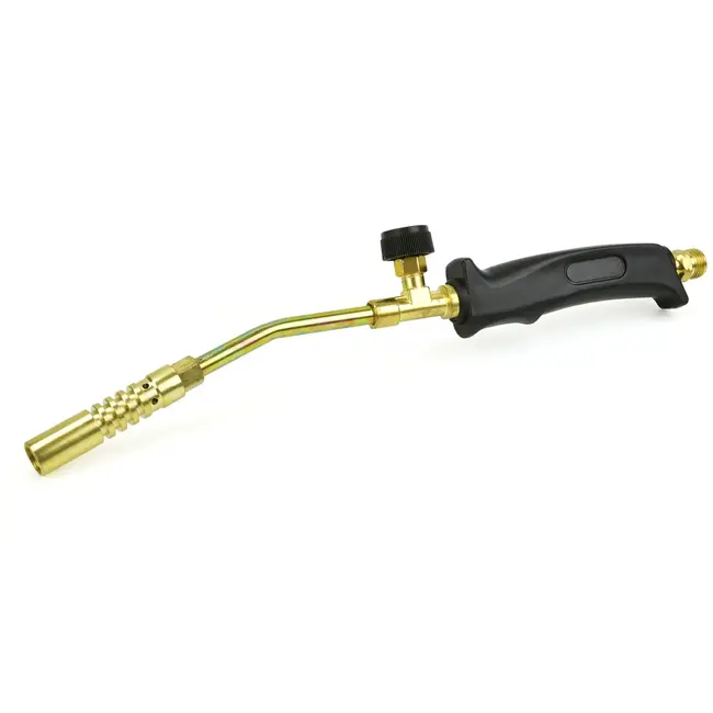 GEKO Gasbrander - 2 kW - 3 verwisselbare mondstukken - 1850°C - 40 cm lengte