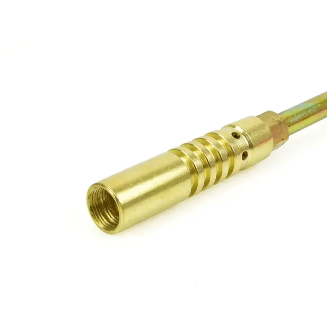 GEKO Gasbrander - 2 kW - 3 verwisselbare mondstukken - 1850°C - 40 cm lengte