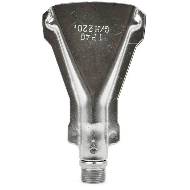 GEKO Gasbrander - 2 kW - 3 verwisselbare mondstukken - 1850°C - 40 cm lengte