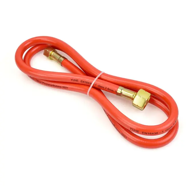 GEKO Gasbrander - 2 kW - 3 verwisselbare mondstukken - 1850°C - 40 cm lengte