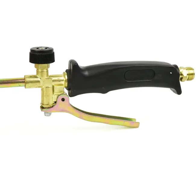 GEKO Dubbele brander verwarmingsbrander - 58 kW - 85 cm - 1850°C - 5 m slang