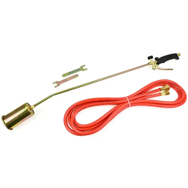 GEKO Verwarmingsbrander - Enkelvoudige kop - 60mm - 85cm lang - 58kW vermogen