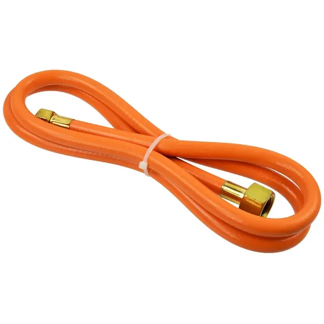 GEKO Gasslang met aansluitingen - 1,5 meter - Flexibel en duurzaam