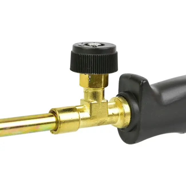 GEKO Propaantoorts - 3 verwisselbare koppen - 20 kW - 1,5 m slang