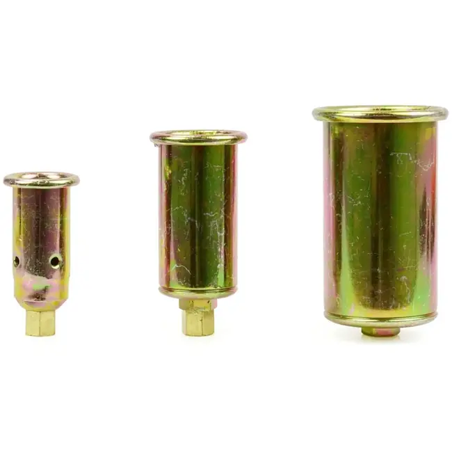 GEKO Propaantoorts - 3 verwisselbare koppen - 20 kW - 1,5 m slang