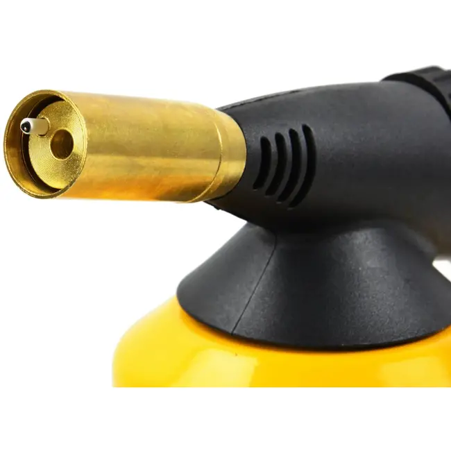GEKO Blowtorch - Metalen behuizing - Vlamregeling - Piezo-ontsteking