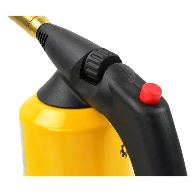 GEKO Blowtorch - Metalen behuizing - Vlamregeling - Piezo-ontsteking