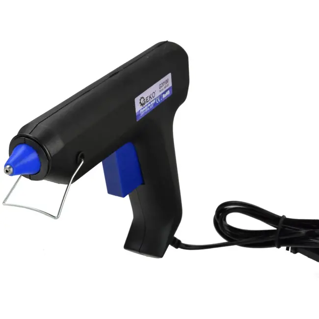 GEKO Lijmpistool 80W - Snel Verwarmend - Inclusief 2 Lijmsticks - 11mm