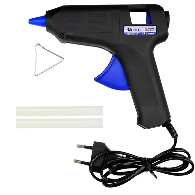 GEKO Lijmpistool - 78W - Snel opwarmen - Inclusief 2 lijmsticks - Ø 11-11,5 mm