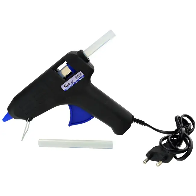 GEKO Lijmpistool - 78W - Snel opwarmen - Inclusief 2 lijmsticks - Ø 11-11,5 mm