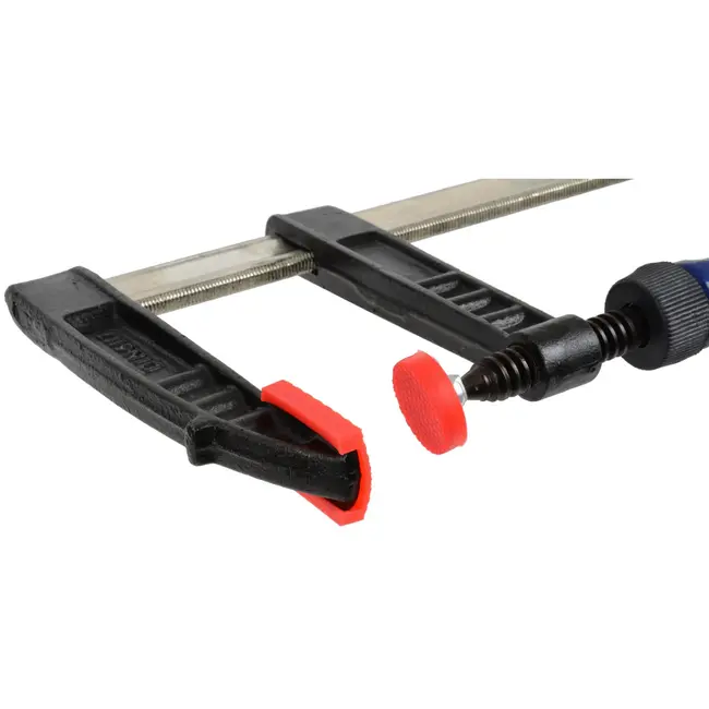 GEKO Heavy Duty F-klem - Sterke gietijzeren bekken - Houten handgrepen - 120x800mm