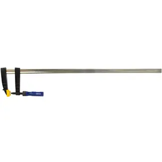 GEKO Heavy Duty F-klem - Sterk gietijzer - Houten handgreep - 120x1000 mm