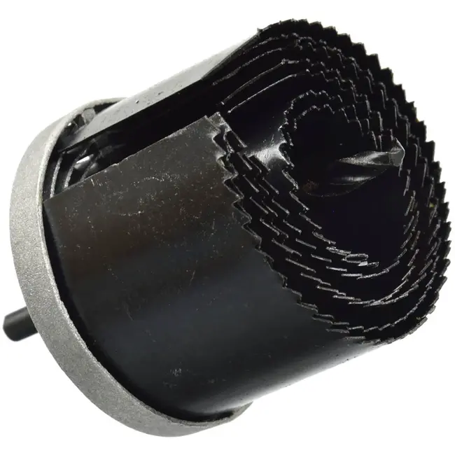 GEKO Gatenzaagset - 7-delig - 26-63 mm - Voor hout en kunststof