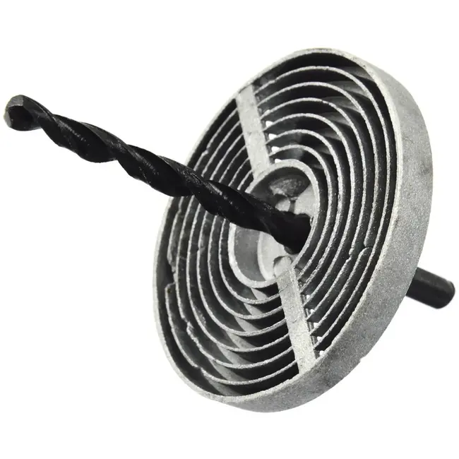 GEKO Gatenzaagset - 7-delig - 26-63 mm - Voor hout en kunststof