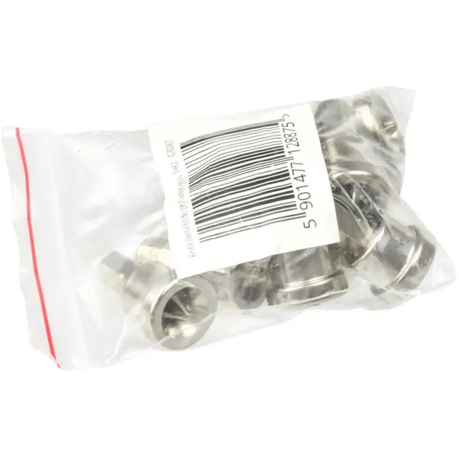 GEKO PH2 gipsplaat bits - met stop - hex schacht - 10 stuks