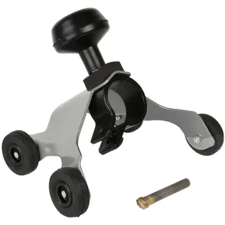 GEKO Wandfrees Boorhulpstuk - Verstelbare Hoek - Compact en Lichtgewicht - 30 cm Hoogte