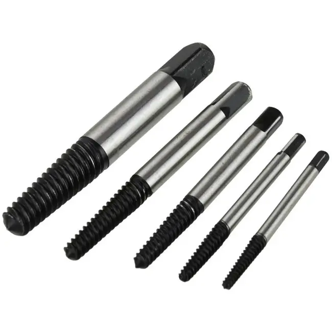 GEKO 5-delige schroefuitdraaierset - Diverse maten - Hoogwaardige staal kwaliteit