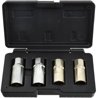 GEKO Set voor gebroken bouten - 4-delig - 6-12 mm - CRV staal