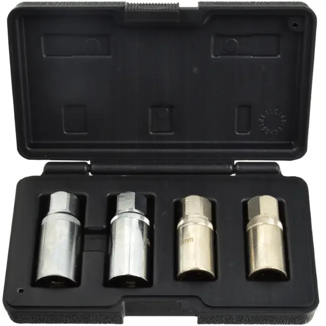 GEKO Set voor gebroken bouten - 4-delig - 6-12 mm - CRV staal