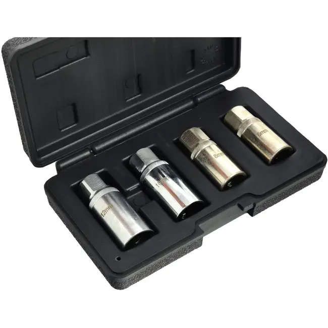 GEKO Set voor gebroken bouten - 4-delig - 6-12 mm - CRV staal