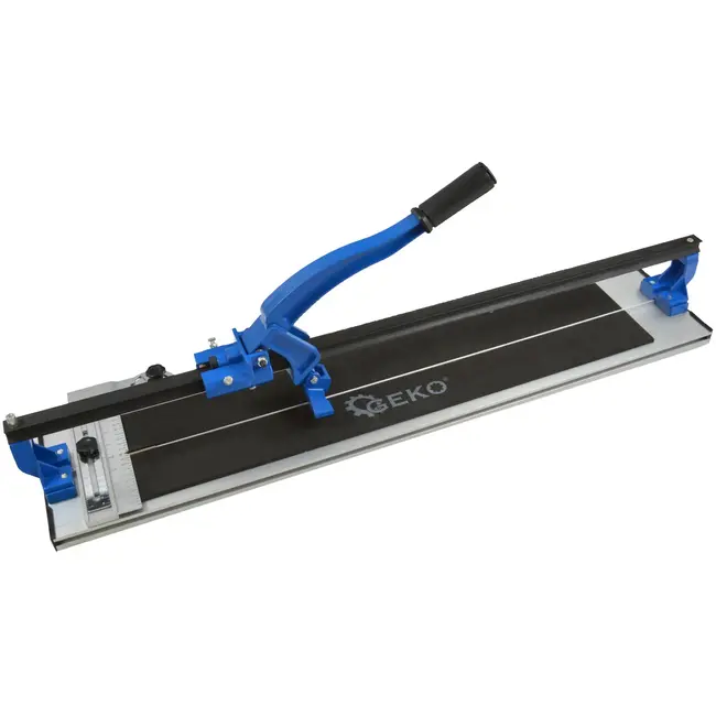 GEKO Tegelsnijder - 800 mm - Titanium Coating - Aluminium Basis - Verstelbare Hoekliniaal