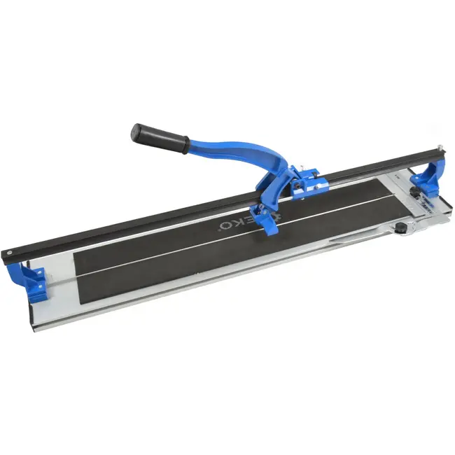 GEKO Tegelsnijder - 800 mm - Titanium Coating - Aluminium Basis - Verstelbare Hoekliniaal