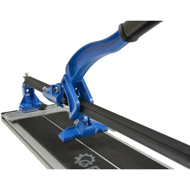 GEKO Tegelsnijder - 800 mm - Titanium Coating - Aluminium Basis - Verstelbare Hoekliniaal