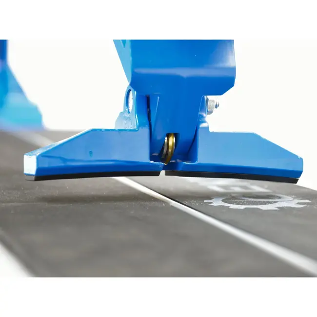 GEKO Tegelsnijder - 800 mm - Titanium Coating - Aluminium Basis - Verstelbare Hoekliniaal