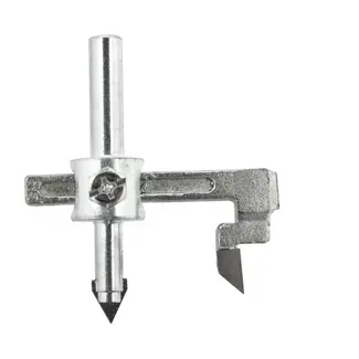 GEKO Tegelboor - Cirkelvormige snede - 20-90 mm - Wolfraamcarbide mes