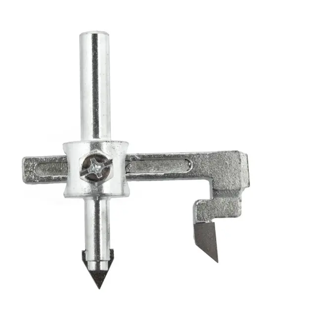 GEKO Tegelboor - Cirkelvormige snede - 20-90 mm - Wolfraamcarbide mes