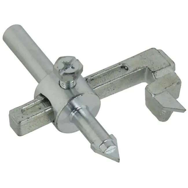 GEKO Tegelboor - Cirkelvormige snede - 20-90 mm - Wolfraamcarbide mes