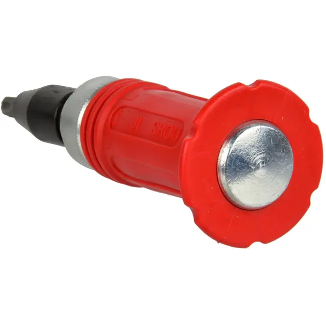 GEKO Impact schroevendraaierset - 7-delig - Links/Rechts rotatie - Inclusief 6 bits - Veiligheidsbescherming