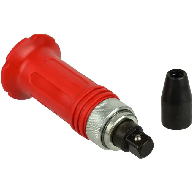 GEKO Impact schroevendraaierset - 7-delig - Links/Rechts rotatie - Inclusief 6 bits - Veiligheidsbescherming