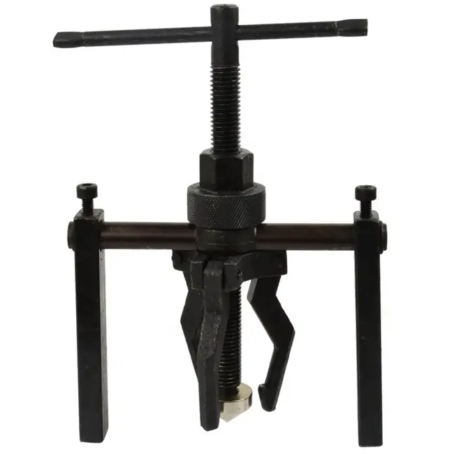 GEKO Driearmige lagertrekker - 12-38 mm - Gesmeed staal - Zijsloten