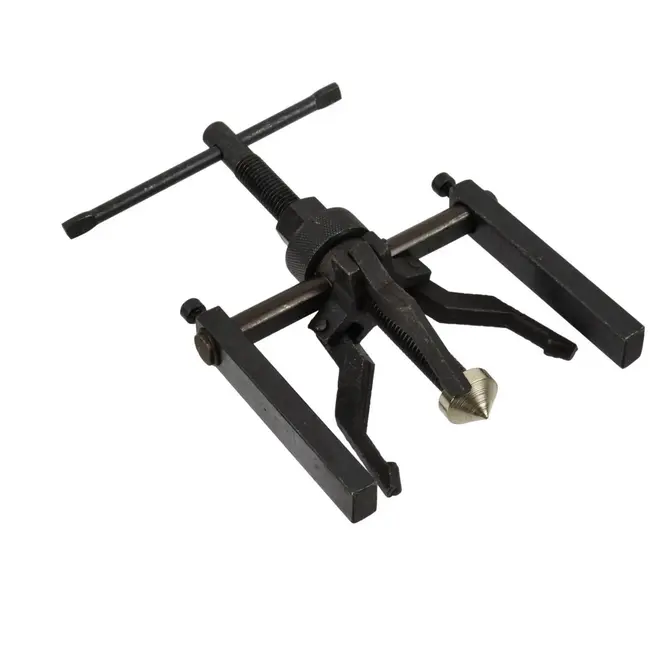 GEKO Driearmige lagertrekker - 12-38 mm - Gesmeed staal - Zijsloten