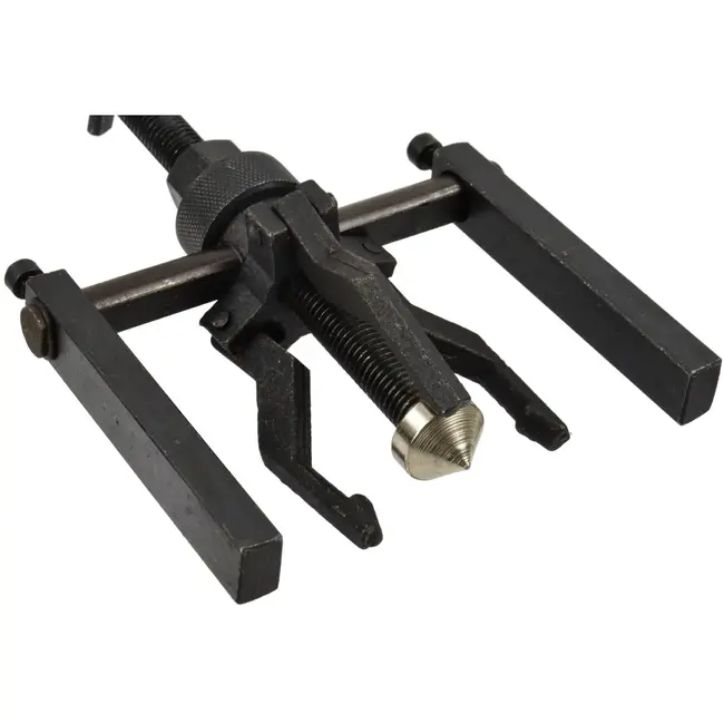 GEKO Driearmige lagertrekker - 12-38 mm - Gesmeed staal - Zijsloten