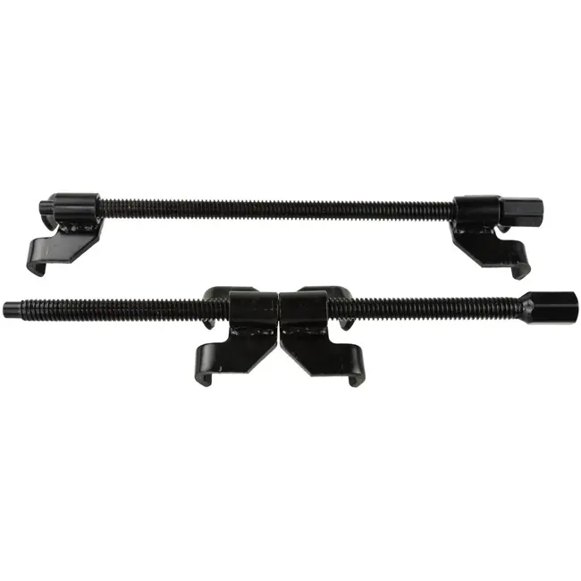 GEKO 2-delige veercompressor set - robuust staal - 380 mm opening