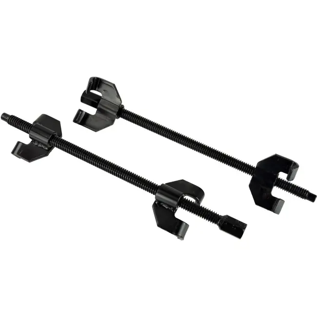 GEKO 2-delige veercompressor set - robuust staal - 380 mm opening