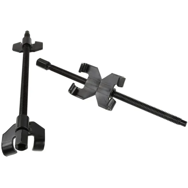 GEKO 2-delige veercompressor set - robuust staal - 380 mm opening