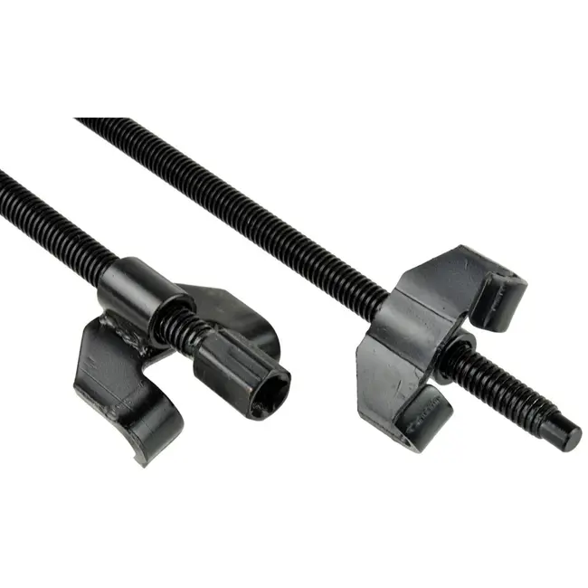 GEKO 2-delige veercompressor set - robuust staal - 380 mm opening