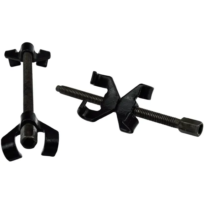 GEKO 2-delige veercompressor set - staal - 260 mm opening