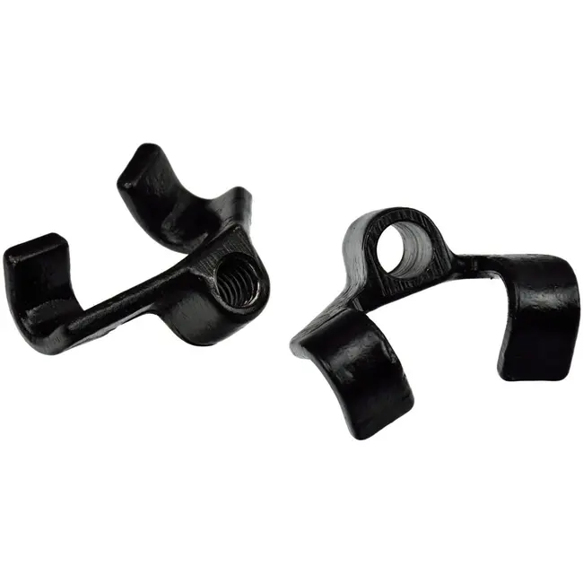 GEKO 2-delige veercompressor set - staal - 260 mm opening