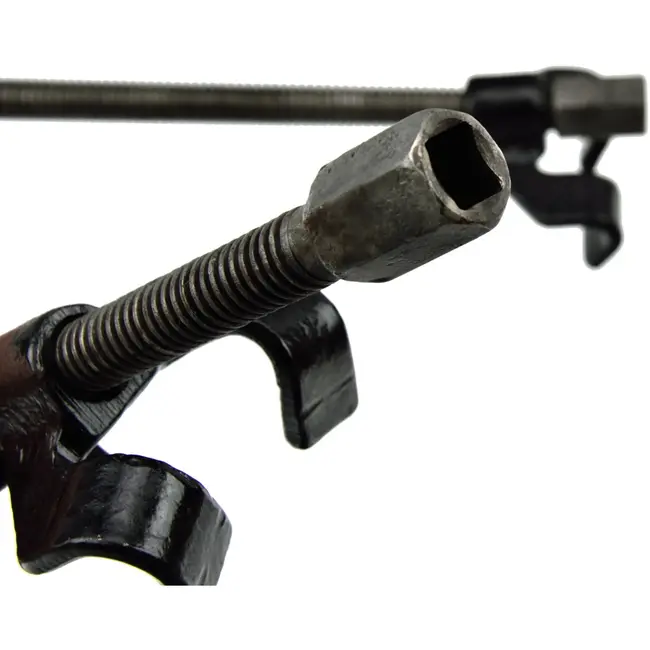 GEKO 2-delige veercompressor set - staal - 260 mm opening