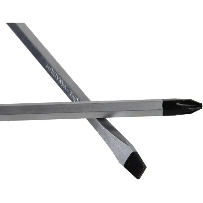 GEKO Schroevendraaierset - CrV staal - 6-delig - Ergonomisch ontwerp - Magnetische punt