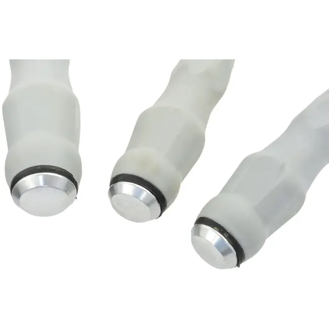 GEKO Set van 7 schroevendraaiers - CrV staal - Ergonomisch - Voor hamergebruik