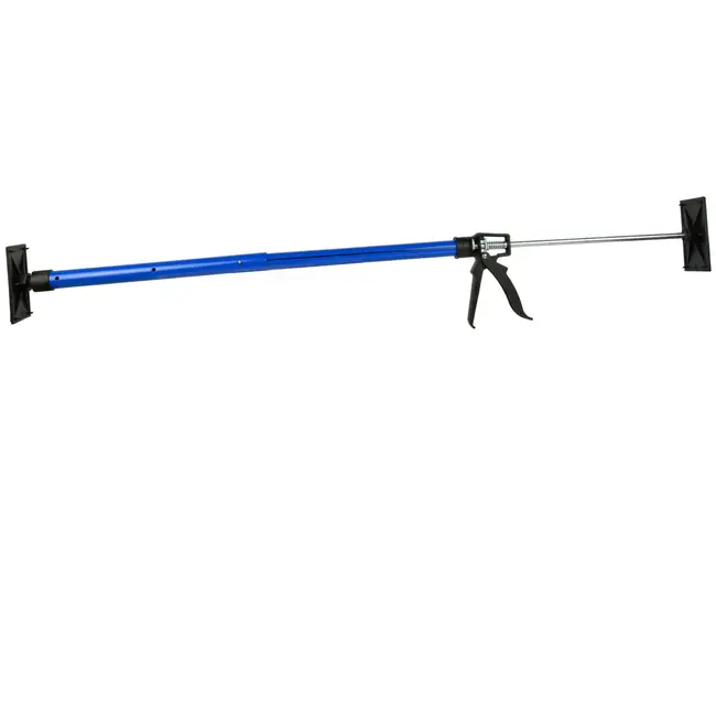 GEKO Telescopische gipsplaatsteun - verstelbaar - 55-115 cm - staal