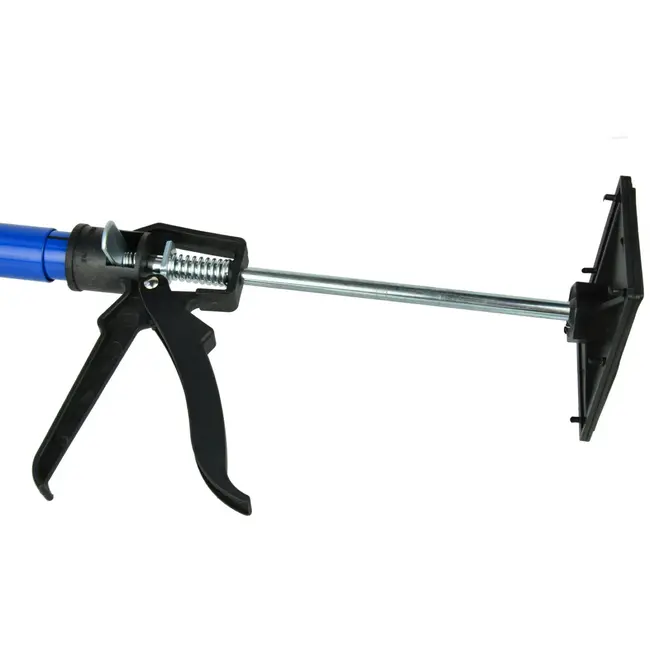 GEKO Telescopische gipsplaatsteun - verstelbaar - 55-115 cm - staal