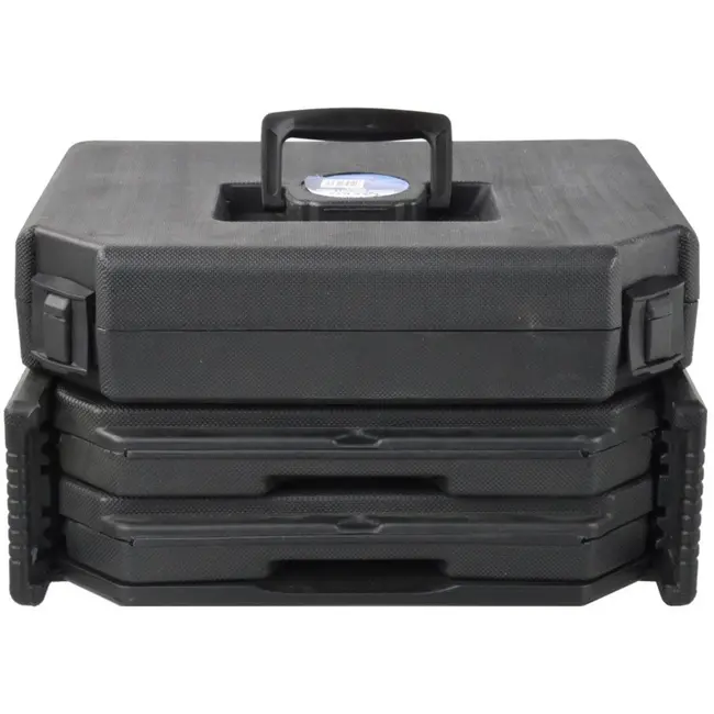 GEKO 300-delige boorset - Metaal, hout en beton - Inclusief titanium en chroom-vanadium bits