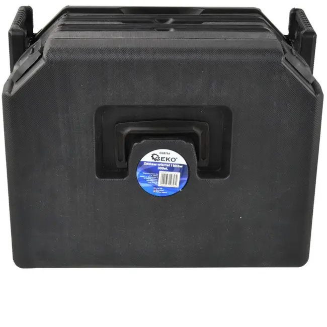 GEKO 300-delige boorset - Metaal, hout en beton - Inclusief titanium en chroom-vanadium bits