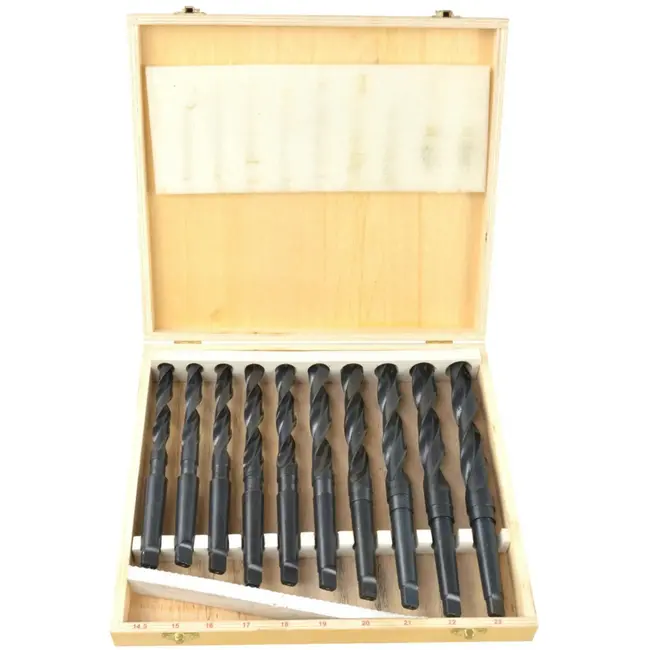 GEKO HSS boren set - versterkt staal - 9-delig - 14,5-23 mm